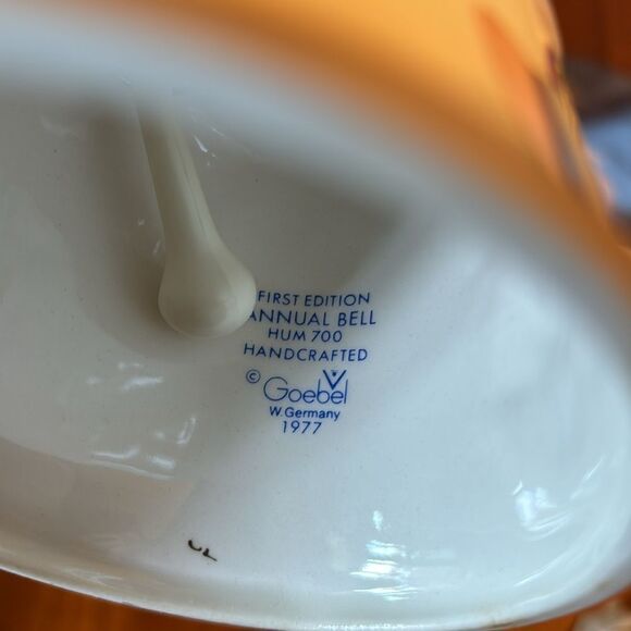 Goebel First Annual Bell - 1978 - Picture 6 of 9